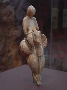 Venus Fertility Goddess from Falkenstein Austria 6000 BP